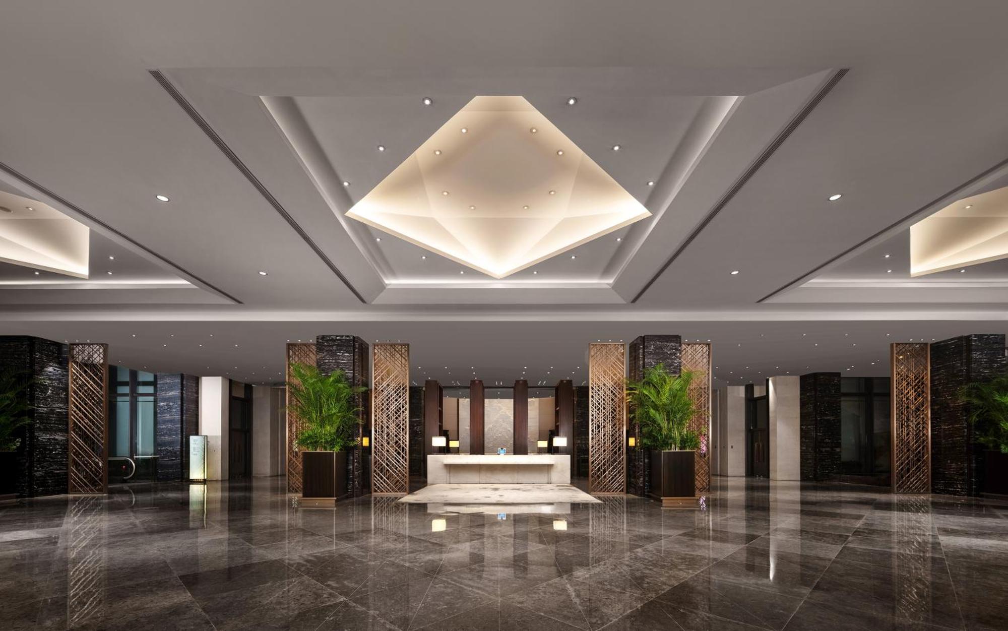 Jinling Hotel Nanjing  Luaran gambar