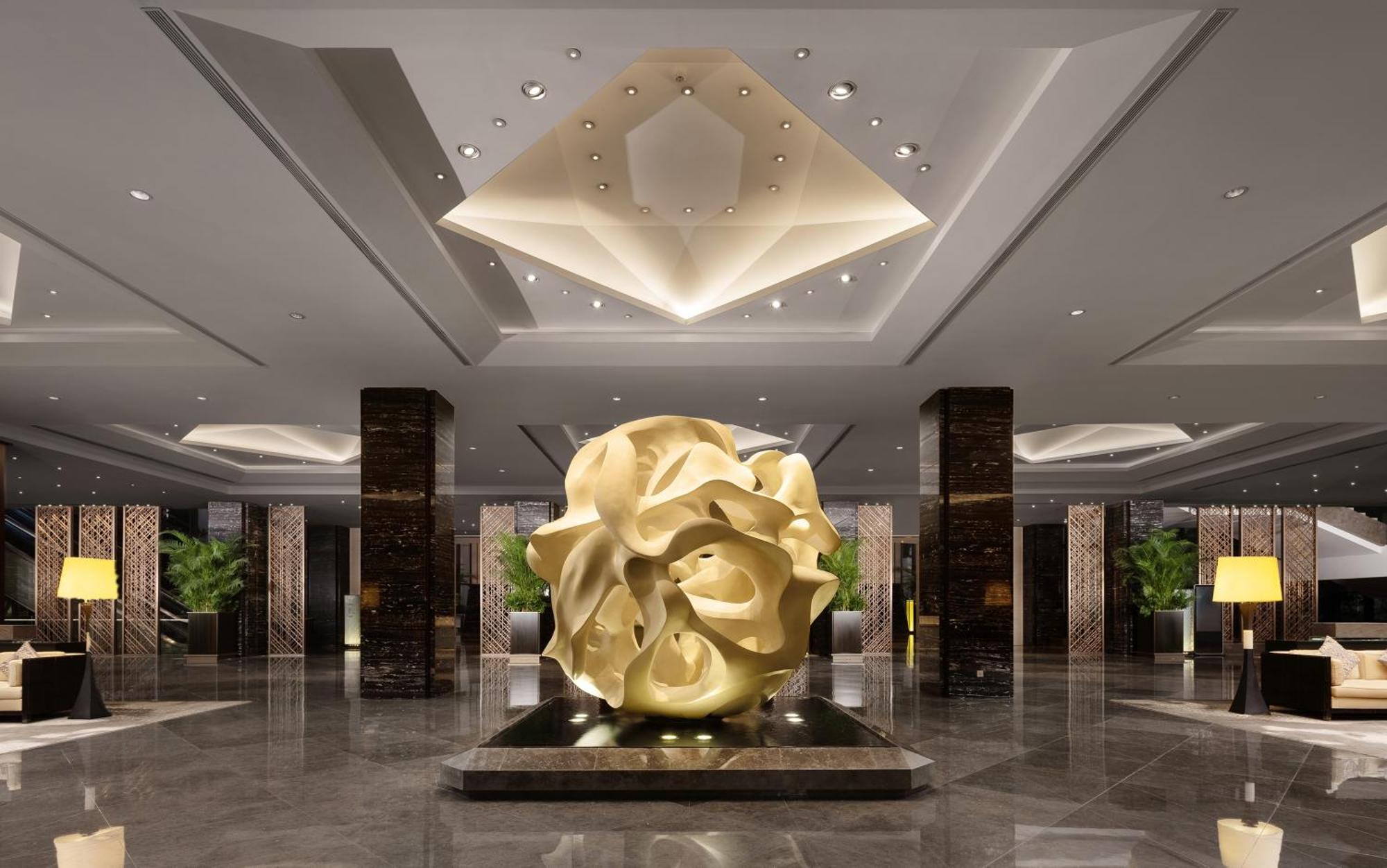 Jinling Hotel Nanjing  Luaran gambar